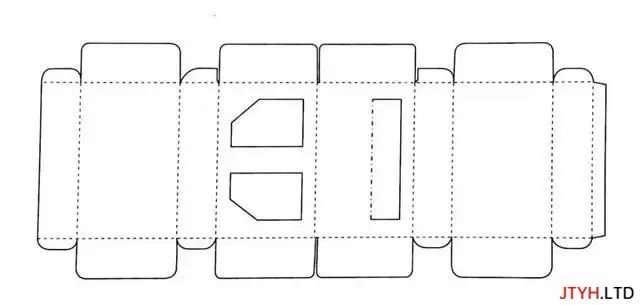 知识丨常见纸质盒结构图及效果图参考