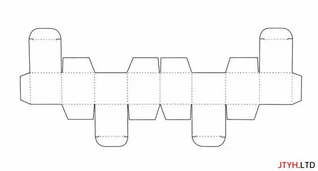 知识丨常见纸质盒结构图及效果图参考