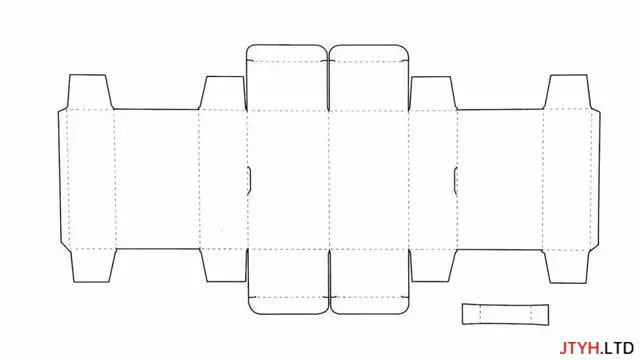 知识丨常见纸质盒结构图及效果图参考