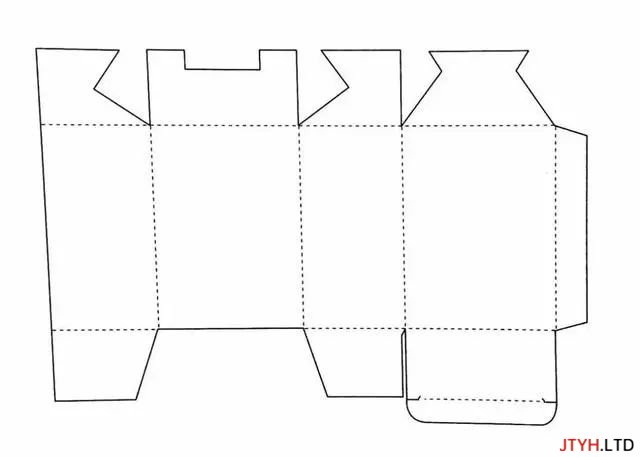 知识丨常见纸质盒结构图及效果图参考