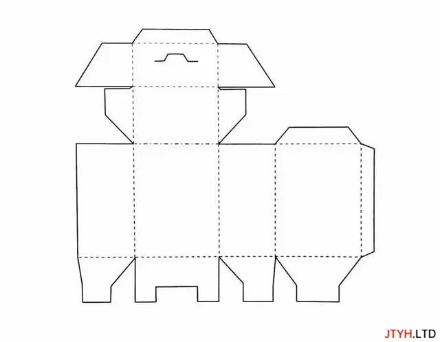 知识丨常见纸质盒结构图及效果图参考