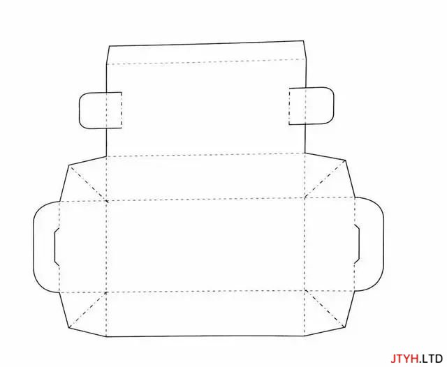知识丨常见纸质盒结构图及效果图参考