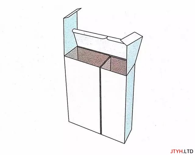 知识丨常见纸质盒结构图及效果图参考
